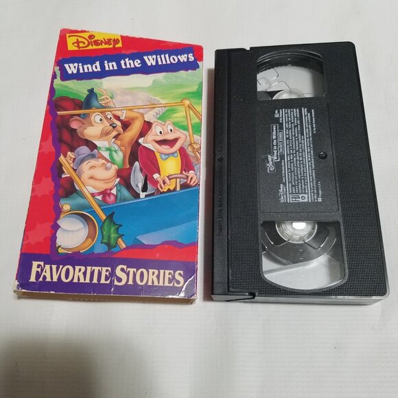 Wind in the Willows Disney Favorite Stories VHS Tape 1996 Toad - Bundle & Save - Picture 1 of 2